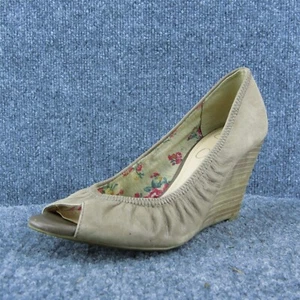 Scarpe donna Jessica Simpson Noah tacco a spillo pelle marrone misura 6,5 media - Foto 1 di 9