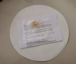Ukulele Banjo Calf Vellum Skin with FREE Aquila Strings and Fitting Instructions - Picture 1 of 12