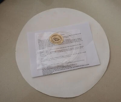 Ukulele Banjo Calf Vellum Skin with FREE Aquila Strings and Fitting Instructions - Image 1 of 4