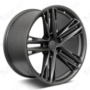 20" Gunmetal Wheels Fits Chevy Camaro - Picture 1 of 6