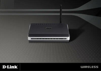 DLINK DIR301 - MODEM ROUTER WIRELESS - 54 MBPS - 4 PORTE LAN - 1 PORTA ETHERNET - Immagine 1 di 2
