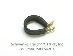 Umpco S732-5B8G18 1-1/8" Fully cushioned P clamp - Package of 3 - Picture 1 of 3