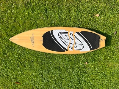 Directional Kiteboard, F-One 5,2", Fisch. Waveboard. - Bild 1 von 3