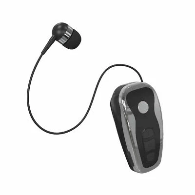 Wireless Earphone Bluetooth Sport Earpiece Lightweight Headset for Android iOS - Image 1 of 4
