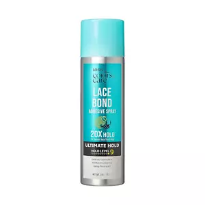 KISS Colors & Care Lace Bond Adhesive Spray Ultimate Hold 11.1 Oz. - Adhesive fo - Picture 1 of 12