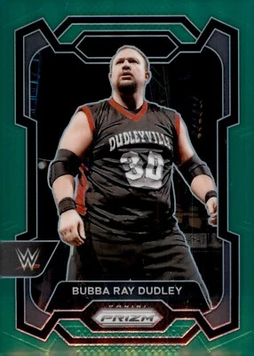 2024 Panini Prizm WWE Green Prizm - #170 Bubba Ray Dudley - Image 1 of 2