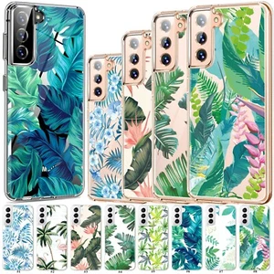 Funda Carcasa TPU Transparente Planta Tropical Palmera Para Samsung Galaxy S24 S23 S25 S22 - Imagen 1 de 68
