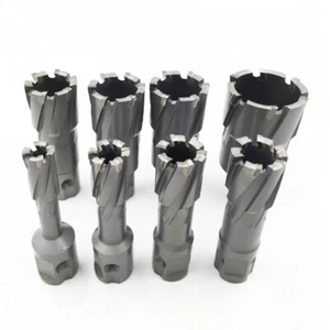 12-65 mm*35 mm Tiefe TCT Ringschneider 3/4 Zoll Weldon Schaft Magnetbohrer Werkzeug - Bild 1 von 48