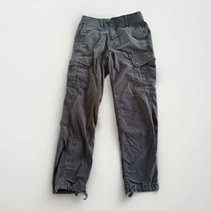American Eagle Mens Cargo Pants Flex Skinny Leg Utility Black Size 30x32 - Picture 1 of 11