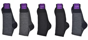 Ralph Lauren Purple Label Wool Nylon Knee High Dress Trouser Socks L New - Picture 1 of 13