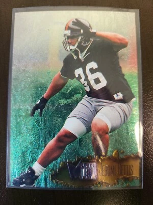 1996 Fleer Metal Jerome Bettis card #96 - Image 1 of 2