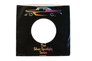 45 RECORD - COMPANY SLEEVE  SILVER SPOTLIGHT UNITED ARTIST - Picture 1 of 1