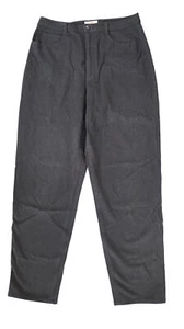 Pantalones elásticos para mujer Talbots de carbón talla 8 - Imagen 1 de 2