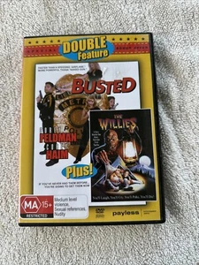 Busted / The Willies DVD - Double Feature - All regions - Picture 1 of 1