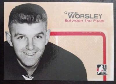 2005 - 2006 ITG Between The Pipes Gump Worsley #25 Hockey Card - Image 1 of 2