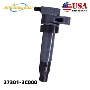 1Pc Ignition Coil 27301-3C000 For 2006-2015 Hyundai Kia Sorento 3.3L 3.5L 3.8L - Picture 1 of 5