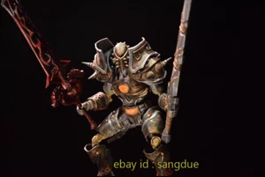 Figura de acción coleccionable personalizada 1/12 World of Warcraft T6 versión no muerta - Imagen 1 de 8