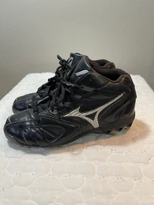 Mizuno Wave Men's Size: 8.6 Cleats Baseball / Softball - Picture 1 of 11