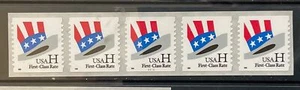 US PNC5 33c Uncle Sam's Hat Stamp Sc# 3266 Plate 1111 MNH w/ Control Number - Picture 1 of 2