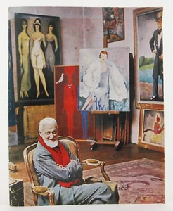 1965 Kees van Dongen (1877-1968) Umfangreiche Gemäldeausstellung 1900-1925 - Bild 1 von 9