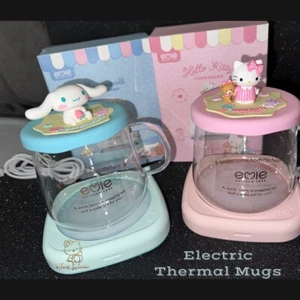 Certified sanrio™️ electric thermal mug In CINNAMOROLL - Picture 1 of 2