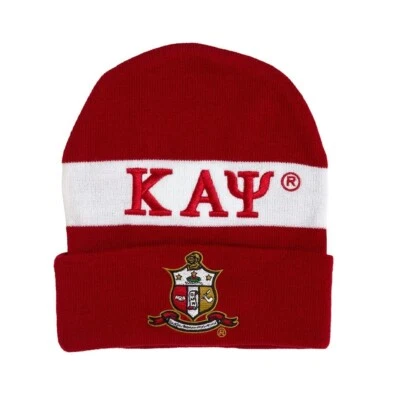 Вышитая вязаная шапочка Kappa Alpha Psi - Изображение 1 из 2