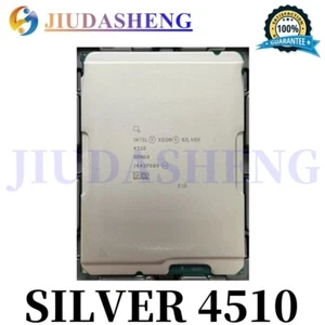Intel Xeon Silver 4510 2S Server CPU 2.40GHz 12Core 30MB LGA-4677 processor 150W - Picture 1 of 1