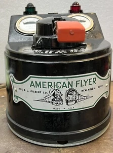AMERICAN FLYER 17 B 190 WATT TRAFO GEWARTET. - Bild 1 von 5