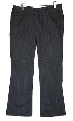 X2 QUALITY DENIM Size 12R WOMENS Jeans Stella Boot Low Rise Dark Blue Wash NWOT - Image 1 of 4