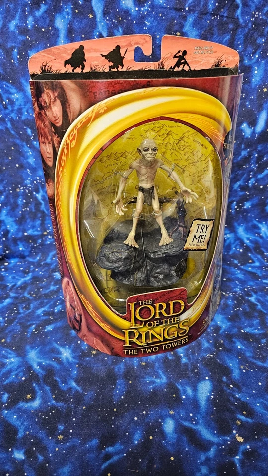 Figura de acción El Señor de los Anillos Smeagol Toy Biz 2002 nueva Foto 1 de 1