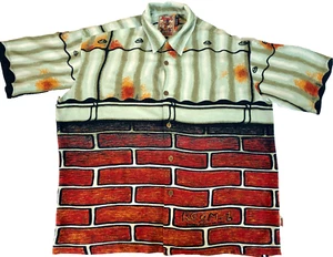 Vintage MAMBO LOUD shirt - L - Tin Roof - Reg Mombassa - EUC - Picture 1 of 15