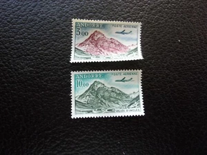ANDORRA (französisch) - Yvert-Briefmarke / Luftpostbrief Nr. 6 8 NSG (A83) - Bild 1 von 2