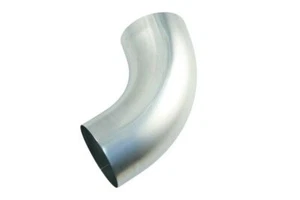 Marley Rohrbogen NW 100 mm, 72° Winkel, titan-zink Rohrbogen - Bild 1 von 1