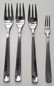 3 Keltum And 1 Gense Sweden Hors D'oeuvres Forks - Picture 1 of 4
