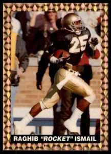 1991 OR Prism #NNO Raghib Ismail ROOKIE Toronto Argonauts RARE ! - Photo 1 sur 3