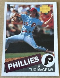 TUG McGRAW 2001 TOPPS ARCHIVES Card #355 NM-MT Condition - Picture 1 of 2