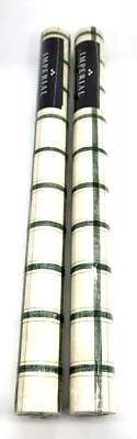 Imperial Wallpaper Green Plaid 32.8 ft X 20.5 in. DAVID CARTER BROWN 2 Rolls - Image 1 of 4