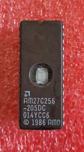 🇬🇧 27C256 28Pin DIP EPROM 256K 32Kx8 - Picture 1 of 2