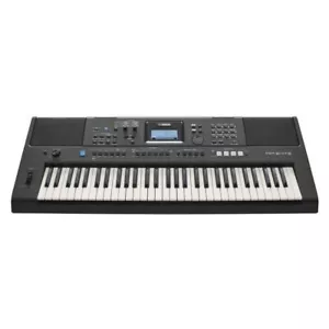 YAMAHA PSR-E473 61-Key Portable Keyboard black new - Picture 1 of 7