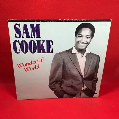 SAM COOKE Wonderful World  1984 UK vinyl LP. Fame FA 3195  Only Sixteen record - Image 1 of 4