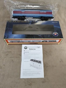 Lionel 6-25135 Polar Express Baggage Add-On Train Car NIB O Gauge - Picture 1 of 16
