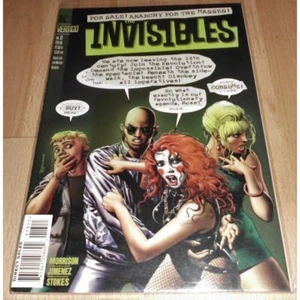 Invisibles (1997 2nd Series) #13...Published Feb 1998 by DC - Bild 1 von 1
