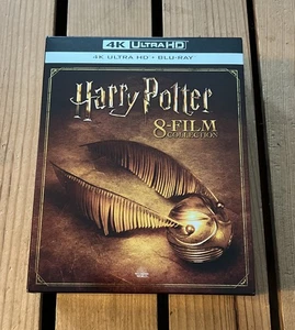 Harry Potter: 8-Film Collection (Ultra HD) - Picture 1 of 4
