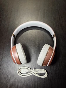 Beats by Dr. Dre Solo3 Wireless On-Ear Headphones - Rose Gold - Picture 1 of 11