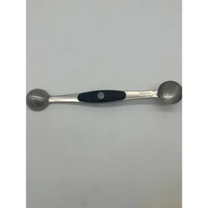 Starbucks Cucchiaio Misuratore Caffè Espresso Doppia Estremità Acciaio Inox DW - Foto 1 di 10