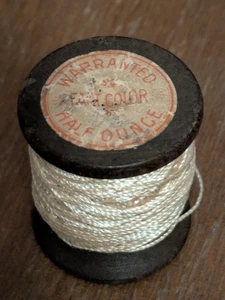 M. Hemingway Pure Silk Thread Spool 100% Silk - Picture 1 of 3
