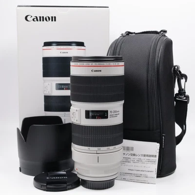 Canon EF 70-200mm F/2.8 L IS III USM [Excelente Como Nuevo] #5204J - Imagen 1 de 4