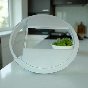 Tupperware 1849 Grater Slicer Cutting Board Replacement Frame Only Seafoam Green - Picture 1 of 9