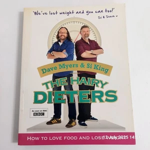 The Hairy Dieters 2012 Paperback, BBC, Weight Loss Cookbook, Si King & Dave Mye - Picture 1 of 18