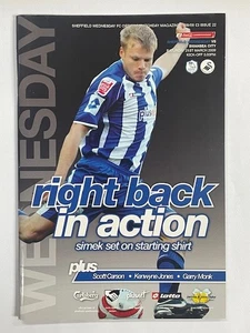 2008/09 CAMPIONATO SHEFFIELD WEDNESDAY V SWANSEA CITY 21-03-2009 - Foto 1 di 1